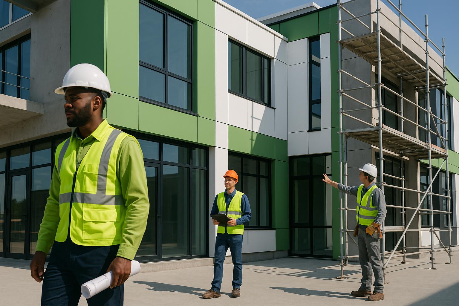 Commercial Construction Service