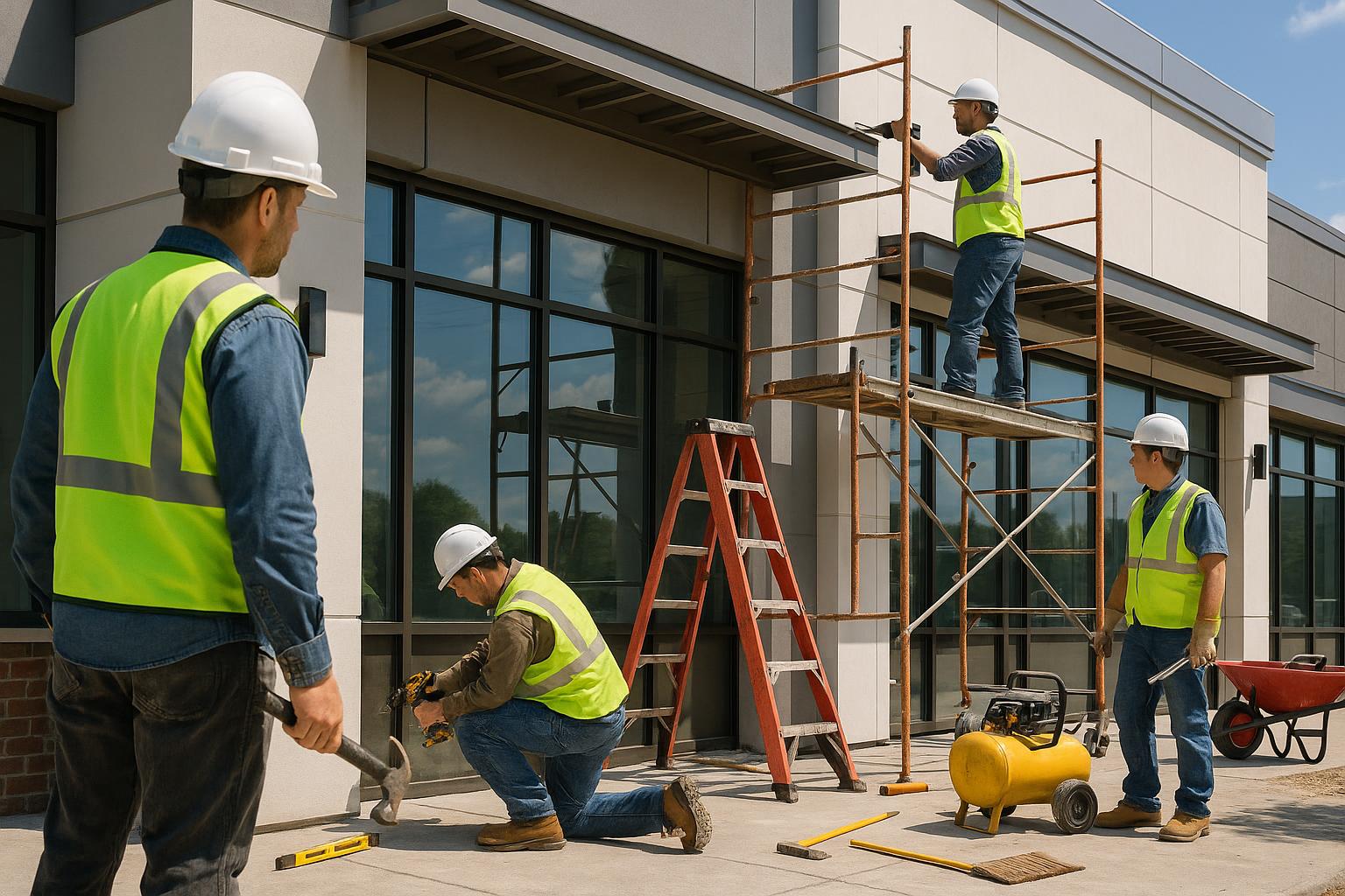 Commercial Construction Services